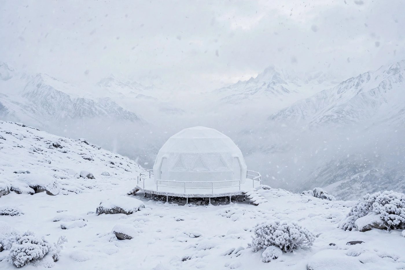 Border Bunkers, High-Altitude