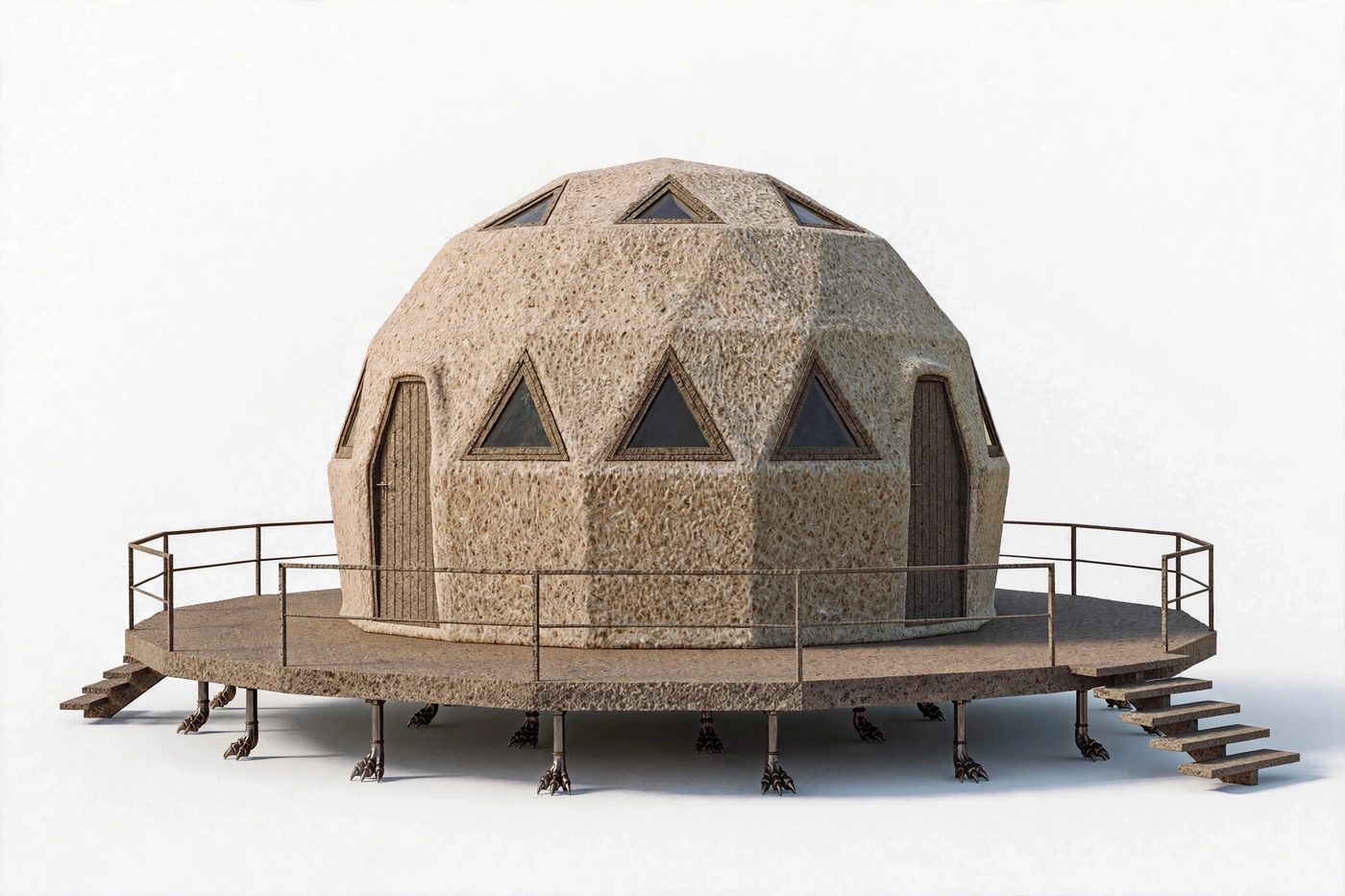 Disaster-Relief Shelters